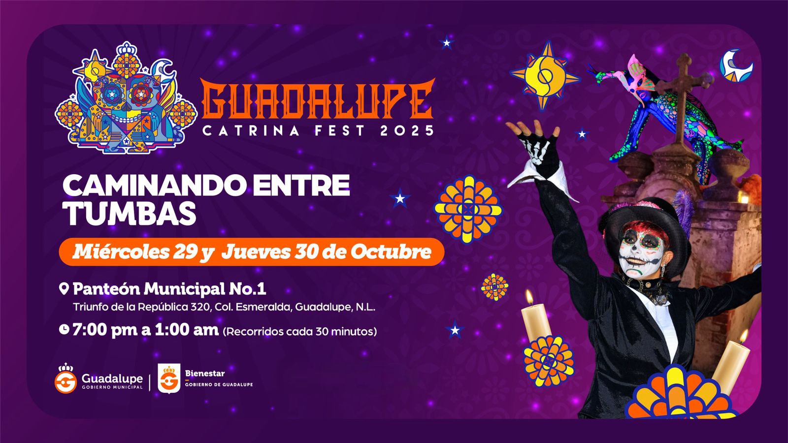 Caminando entre Tumbas